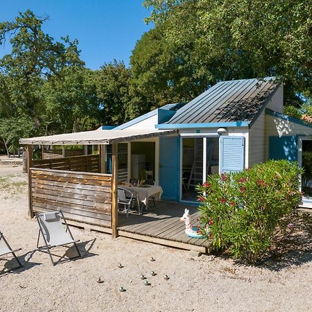 Camping Le Bois Fleuri Аржель-сюр-Мер Экстерьер фото