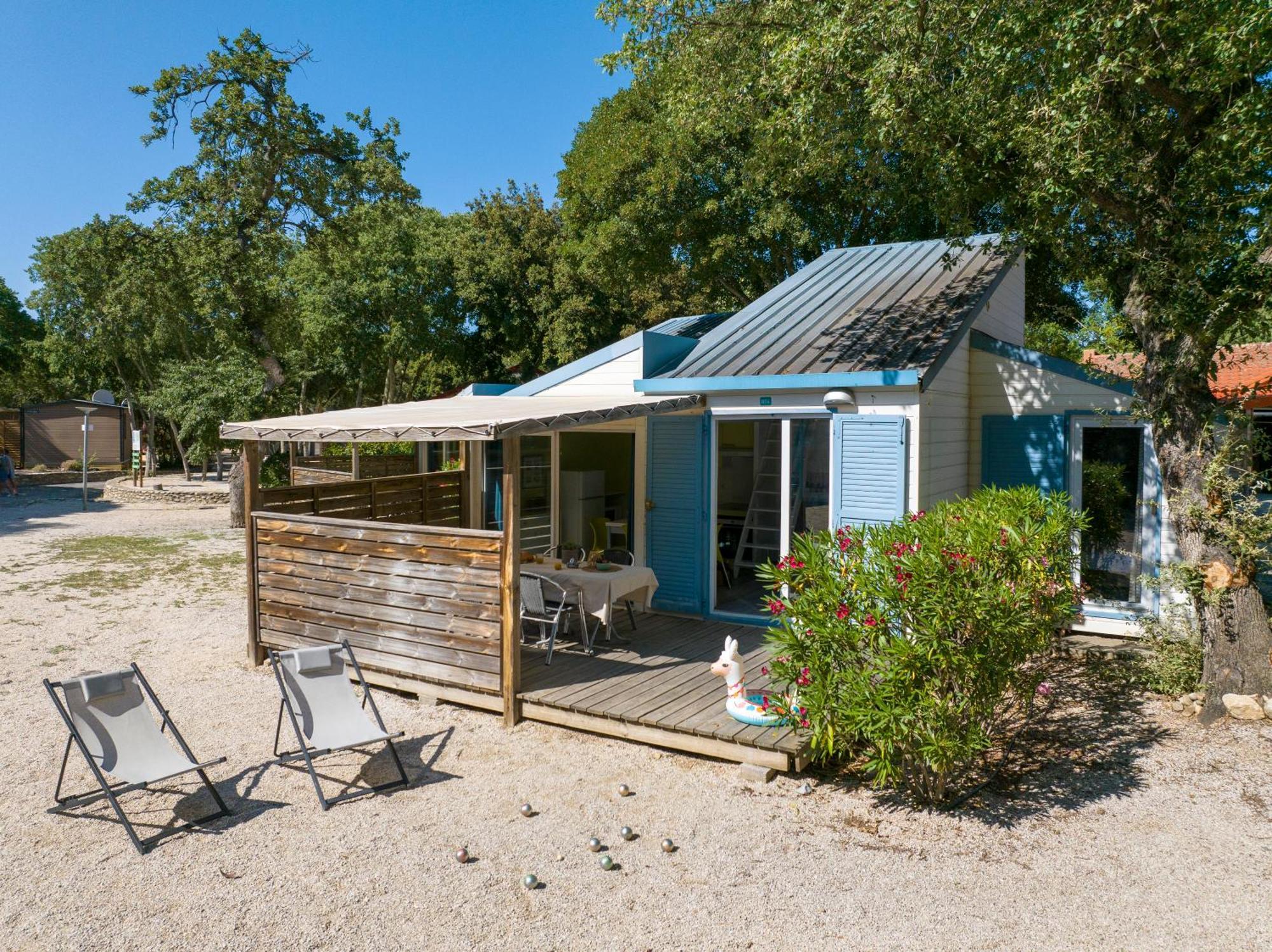 Camping Le Bois Fleuri Аржель-сюр-Мер Экстерьер фото