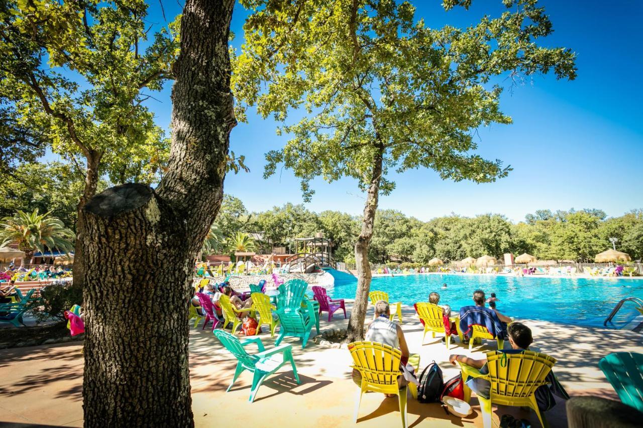 Camping Le Bois Fleuri Аржель-сюр-Мер Экстерьер фото